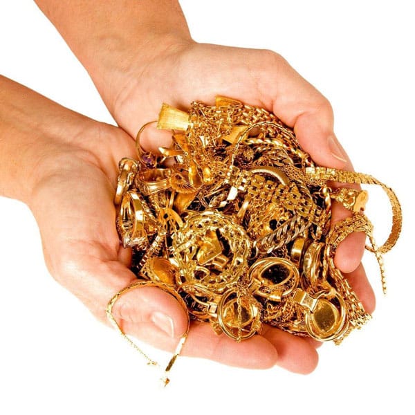 Second hand gold buyer